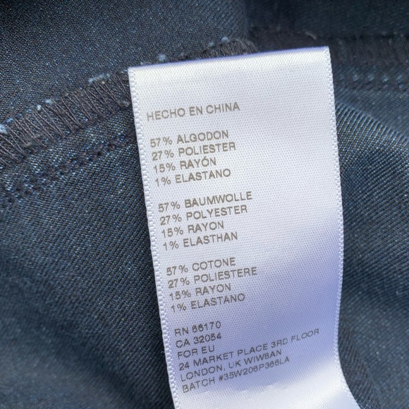 Urban Outfitters acid wash jeggings - Picture 4 of 8